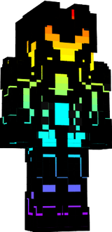 Neon boy