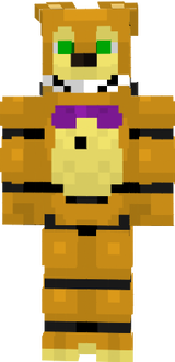 FNAF 3 Spring Bonnie