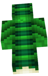 snake without suit