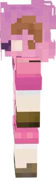 Skin Order of Pink Hair Sheep