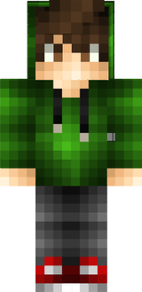Green Hoodie