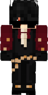 Red old money suit