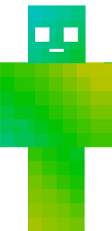 Green, (Pixel Art) Child of Friend's of Yellow and Friend's of Blue.
