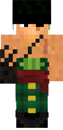 Preview of texture: zoro