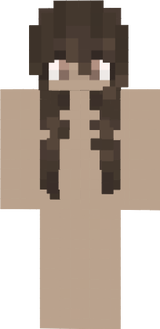 brown girl long hair base 4