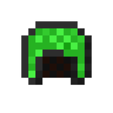 emerald helmet