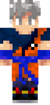 Goku ui Minecraft skin