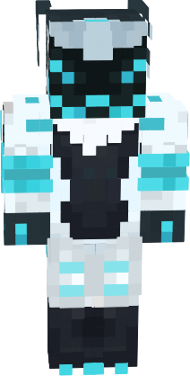 Preview of texture: Protogen skin