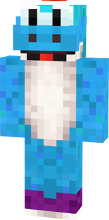 blue yoshi