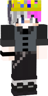 Multipinesgaming suited Goat with crown