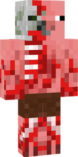 Skeleton pig