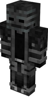 black skull