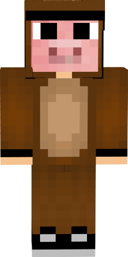 Preview of texture: Minecraft skin Pig