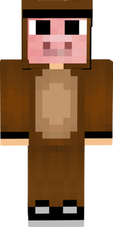 Minecraft skin Pig