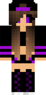 Ender Girl Brown Haired Tomboy 