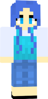 青髪