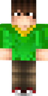 Cara de camisa verde com colar