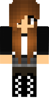 Girl Brown Hair Casual Boots Converse