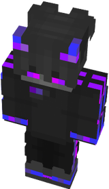 teufel lila skin