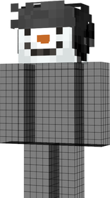 snowman with hat