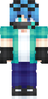 SchecterTheBoy with mask