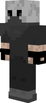 Skeleton Zombie Man