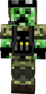 crepper militar serio