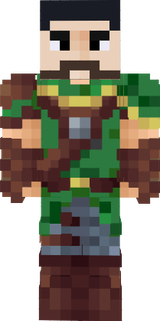 Caçador verde