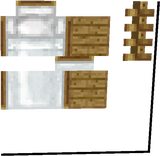 bed white
