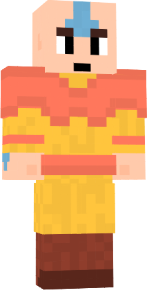 Preview of texture: Aang replica