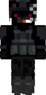 TREJAJI S.W.A.T BEAR (smoking)