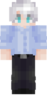 Satoru Gojo jovem
