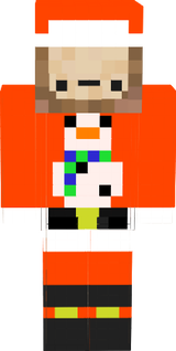 skin de sanwich navideña