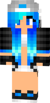 Ender Girl Blue Tomboy