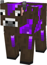 grimace cow