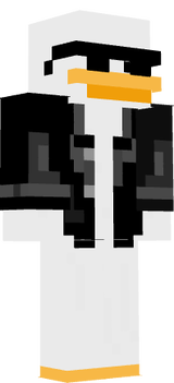 ducking man