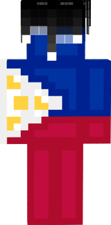 Philippine flag with dread