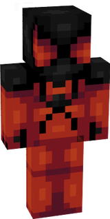 Scarlet Spider Minecraft Skin