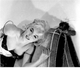 Norma jean dougherty by EVe Arnold in Pażdziernik 1960