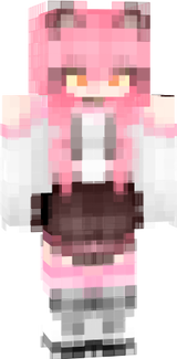 Pink Maid Girl