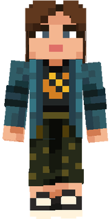 Natalie A Minecraft Movie
