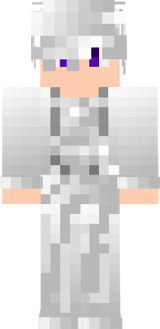 white outfit