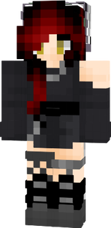 KikuFox FullBlackCasual