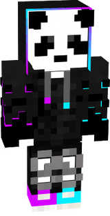 panda skin minecraft