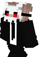 skin com a mascara do nait