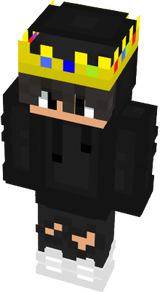 Cworn with a skin