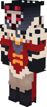 le skin que j'ai pris a cause d'un gage