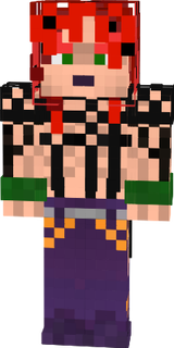 Red Hair Diavolo