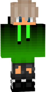 Green-hoodie-blond