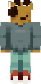 Chill Guy Minecraft Skin
